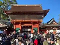 富士山本宮浅間大社(静岡県)