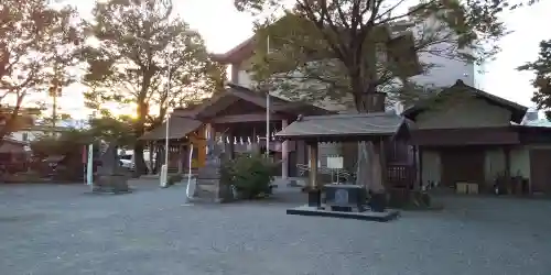 日野八坂神社のその他建物