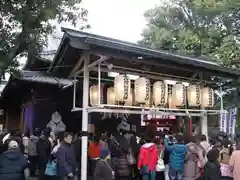 千代保稲荷神社の本殿