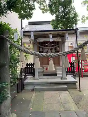 溝口神社の末社・摂社