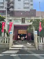 笠間稲荷神社 東京別社の鳥居