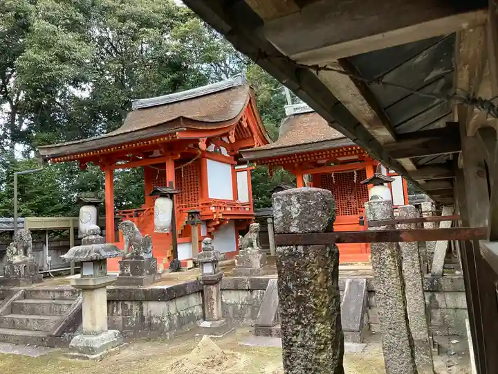 交野天神社の末社・摂社