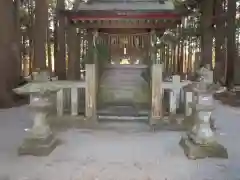 北口本宮冨士浅間神社の末社