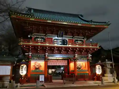 神田神社（神田明神）の山門・神門