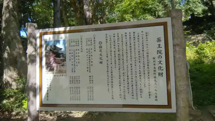 椎尾山薬王院の歴史