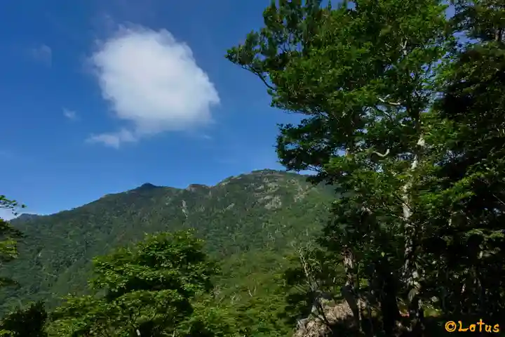 弥山神社(天河大辨財天社奥宮)(奈良県)