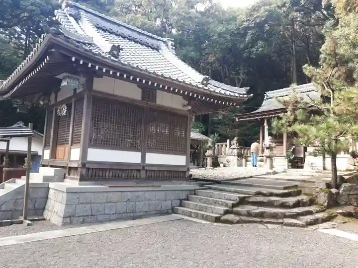 天之御中主尊神社のその他建物