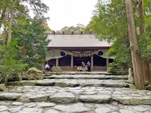 椿大神社の本殿・本堂
