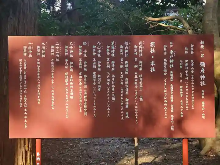 彌彦神社(新潟県)
