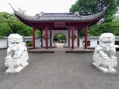 岐阜護國神社の周辺