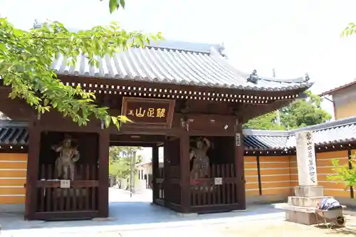 金倉寺の山門