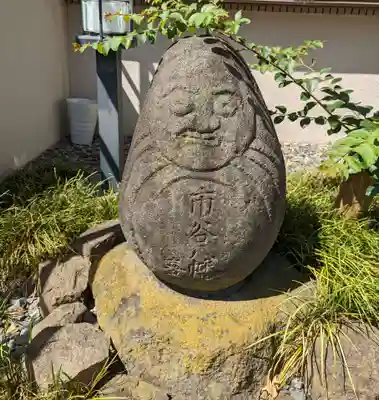 立行寺の像