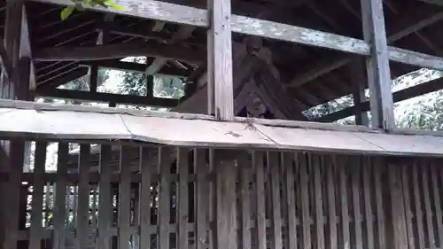 国神神社の本殿・本堂