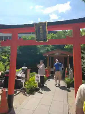 蛇窪神社(東京都)