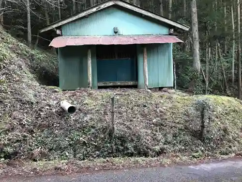 浅間神社の本殿・本堂