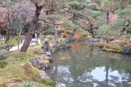 慈照寺（慈照禅寺・銀閣寺）の庭園