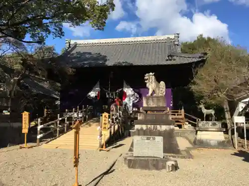 愛知県高浜市春日神社の本殿・本堂