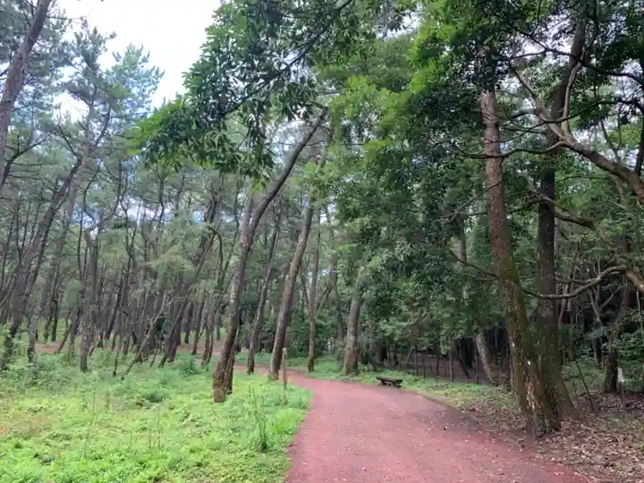 みそぎ御殿の周辺