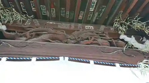 宇迦八幡宮の芸術