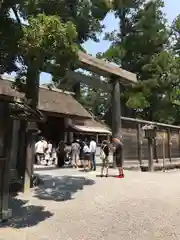 伊勢神宮外宮（豊受大神宮）(三重県)