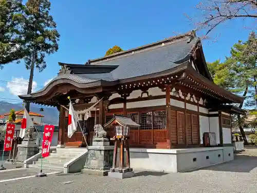 笠屋神社の本殿