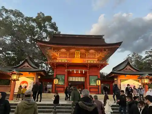 富士山本宮浅間大社(静岡県)