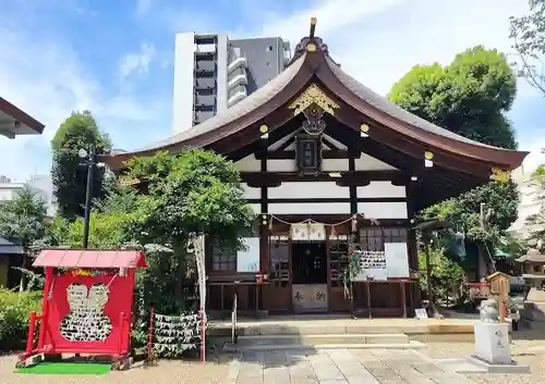 三輪神社の本殿・本堂