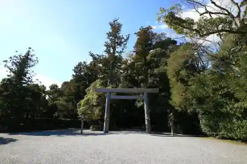 伊勢神宮外宮（豊受大神宮）の鳥居