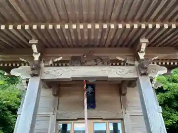 辨財天の本殿・本堂