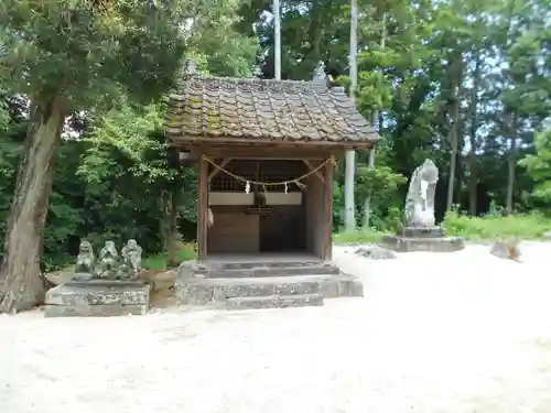 竃門菅原神社の末社