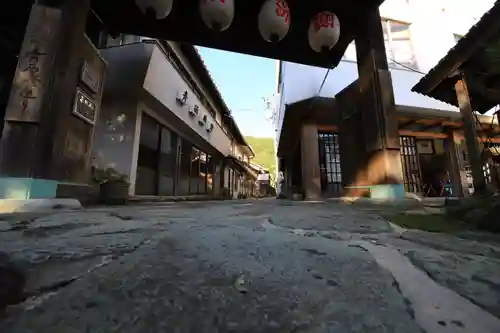 美保神社の周辺