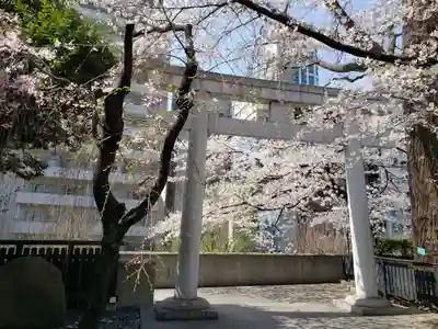 熊野神社の鳥居