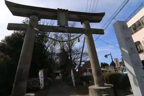 神炊館神社 ⁂奥州須賀川総鎮守⁂の鳥居