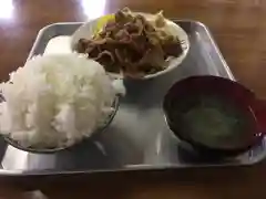 三社神社の食事