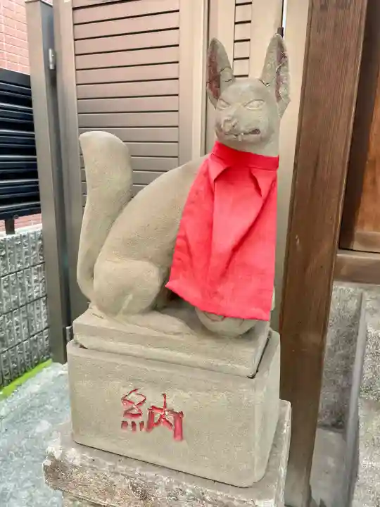 出世稲荷神社(柳森神社境外摂社)(東京都)