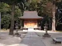 鹿嶋神社の本殿・本堂