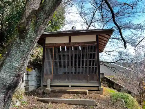 黒戸奈神社(山梨県)