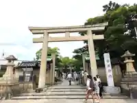 岸城神社(大阪府)