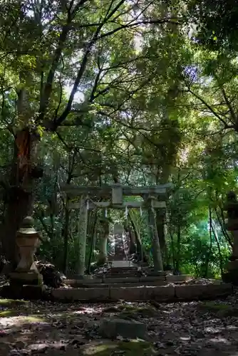 降松神社の鳥居