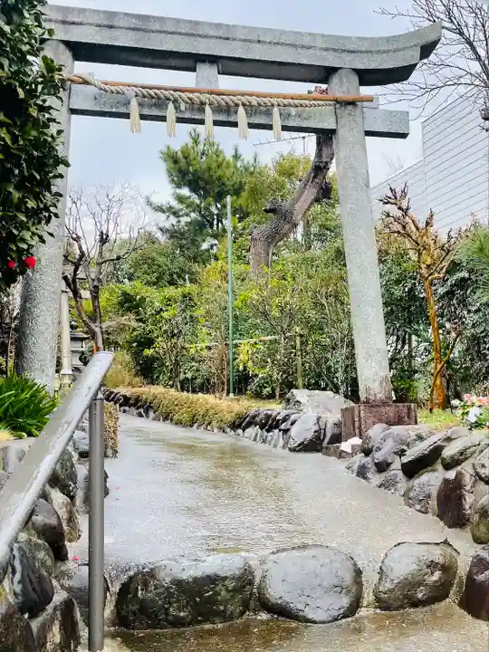 横浜御嶽神社(神奈川県)