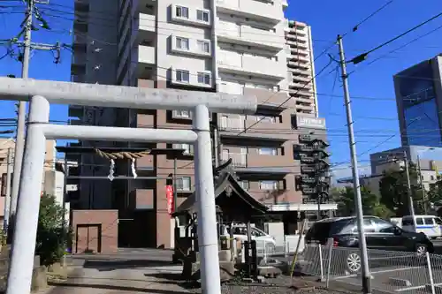 阿邪訶根神社の鳥居