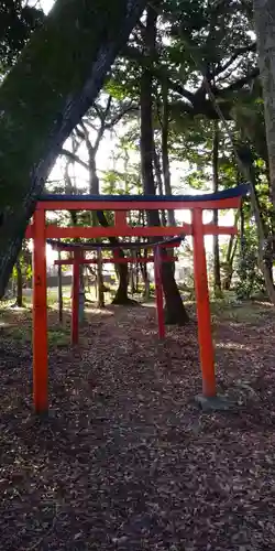 印岐志呂神社の鳥居