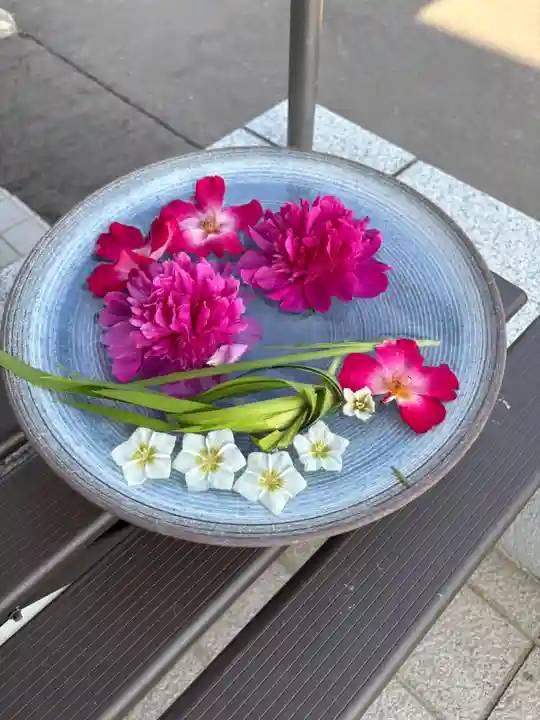 美瑛神社の手水舎