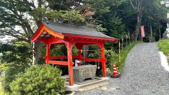 飯野川亀ヶ森八幡神社(宮城県)