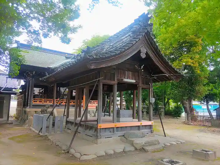八幡社(増田八幡社)の本殿・本堂