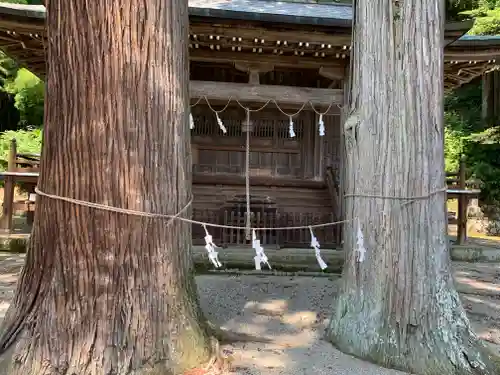 伊王野温泉神社(栃木県)