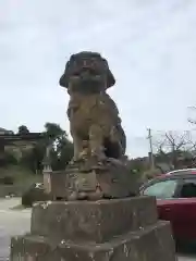 田原神社の狛犬