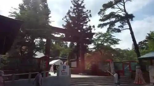 宮城縣護國神社の鳥居