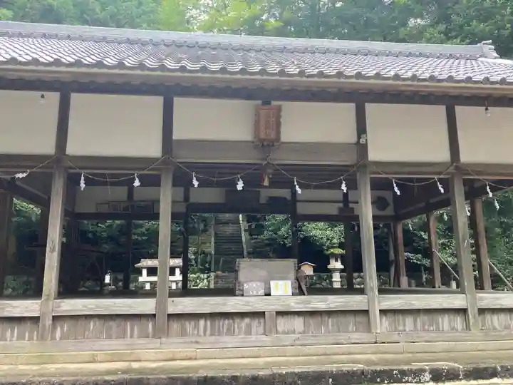 坂祝神社の本殿・本堂