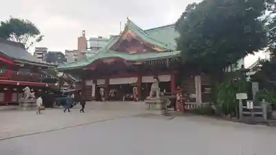 神田神社（神田明神）の本殿・本堂